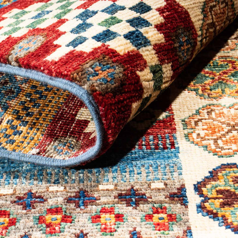 Loper Ziegler Tapijt - Ariana - 286 x 89 cm - veelkleurig