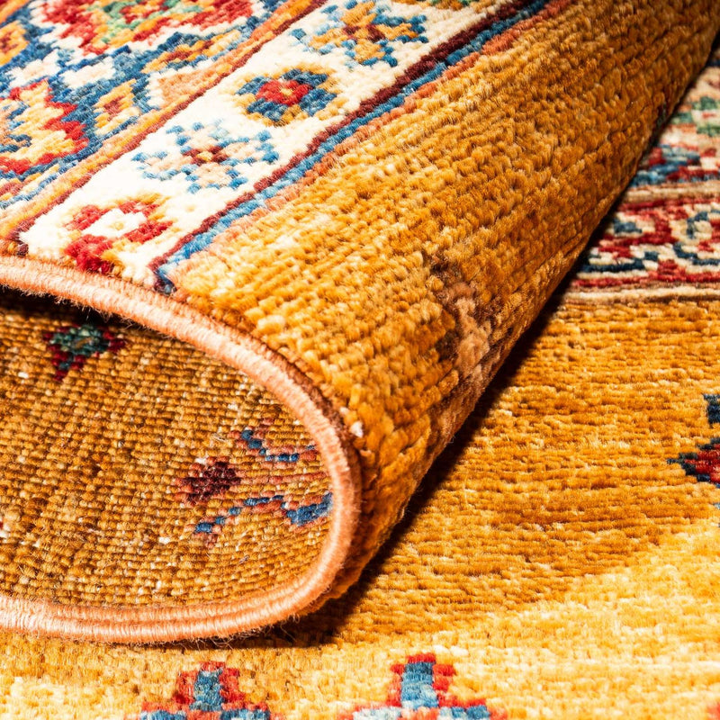 Loper Ziegler Tapijt - Shal - 215 x 74 cm - oranje