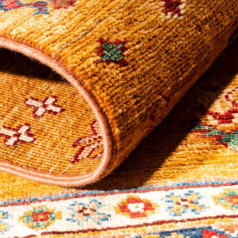 Loper Ziegler Tapijt - Shal - 215 x 74 cm - oranje