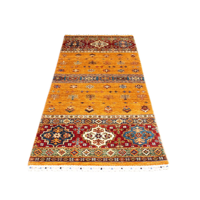 Loper Ziegler Tapijt - Shal - 215 x 74 cm - oranje