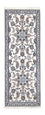 Loper Perzisch tapijt - Nain - 202 x 80 cm - beige