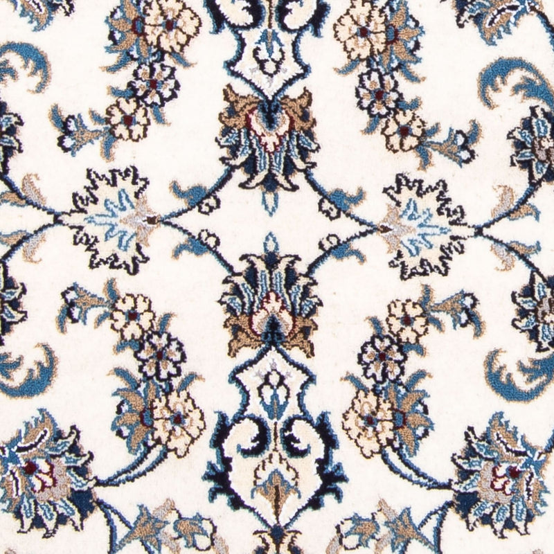 Loper Perzisch tapijt - Nain - 202 x 80 cm - beige