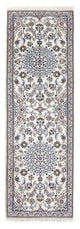 Nain - 9 la Tapijt 196x63cm - Perzisch tapijt