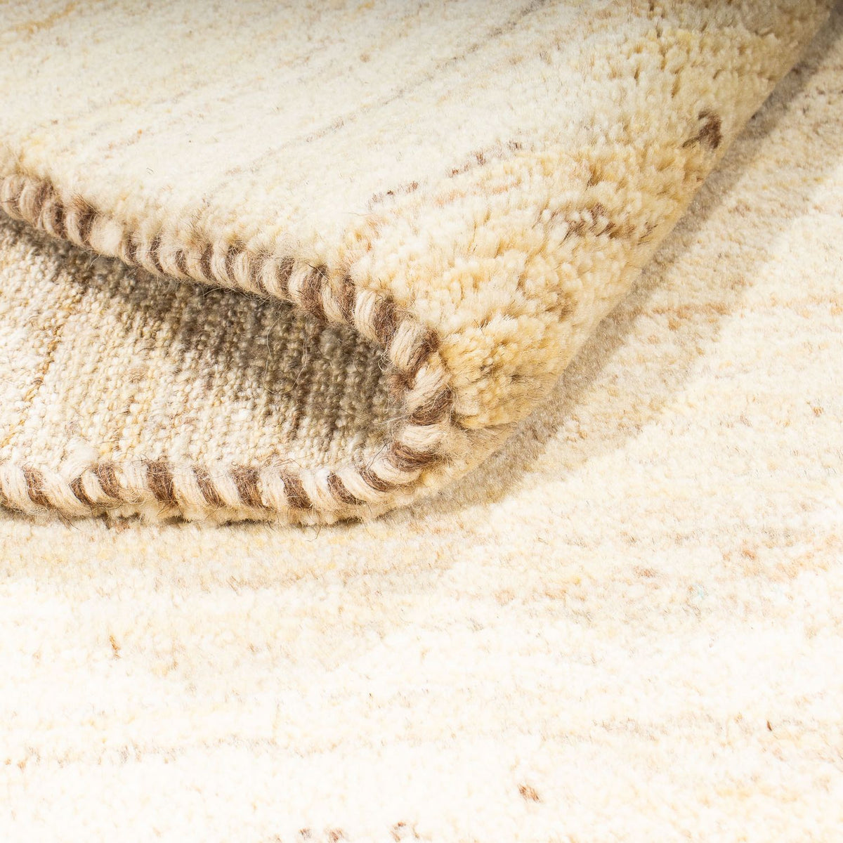 Gabbeh tapijt - Perzisch - 149 x 108 cm - licht beige