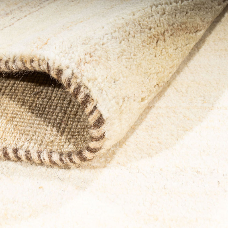 Gabbeh tapijt - Perzisch - 154 x 95 cm - licht beige