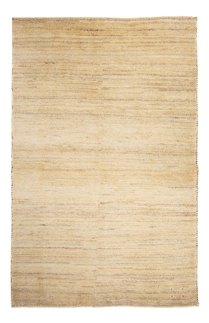 Gabbeh tapijt - Perzisch - 150 x 92 cm - licht beige