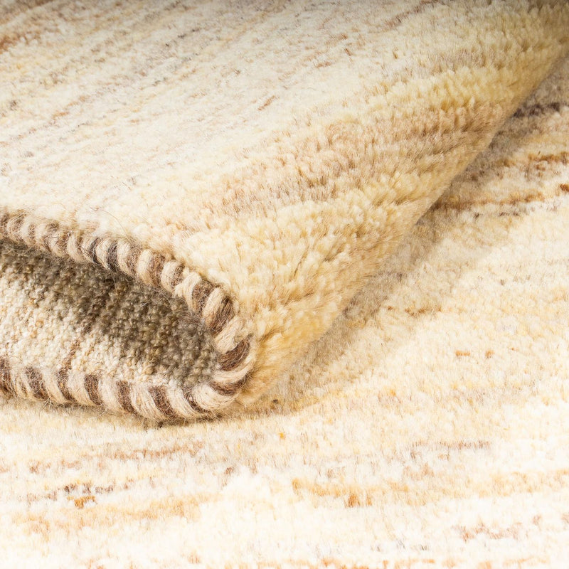 Gabbeh tapijt - Perzisch - 150 x 92 cm - licht beige