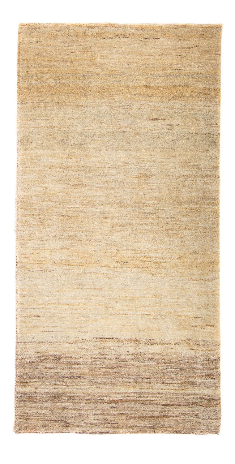 Gabbeh tapijt - Perzisch - 165 x 87 cm - licht beige