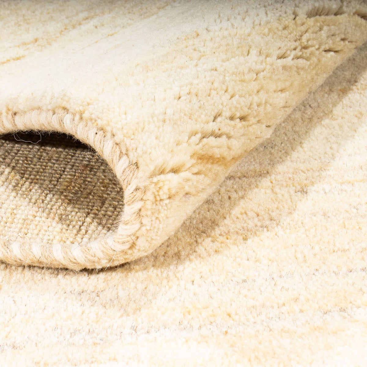 Gabbeh tapijt - Perzisch - 165 x 87 cm - licht beige