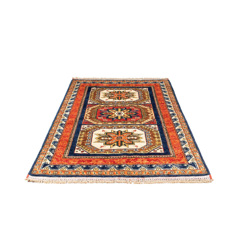 Afghaans tapijt - 185 x 122 cm - donkerblauw