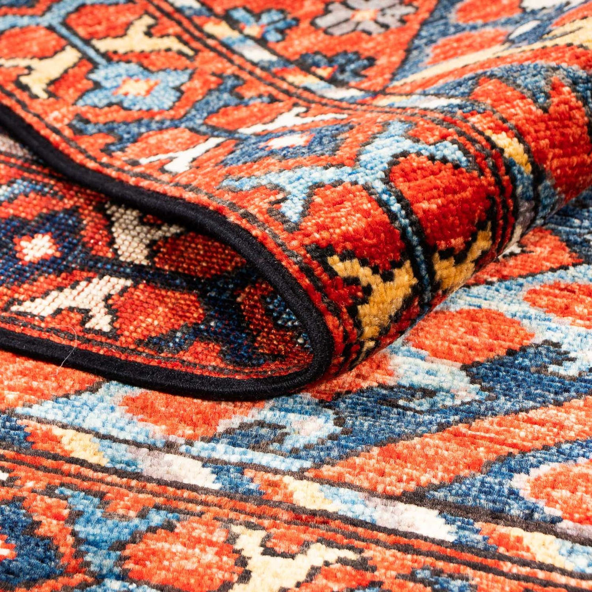 Afghaans tapijt - 182 x 118 cm - veelkleurig