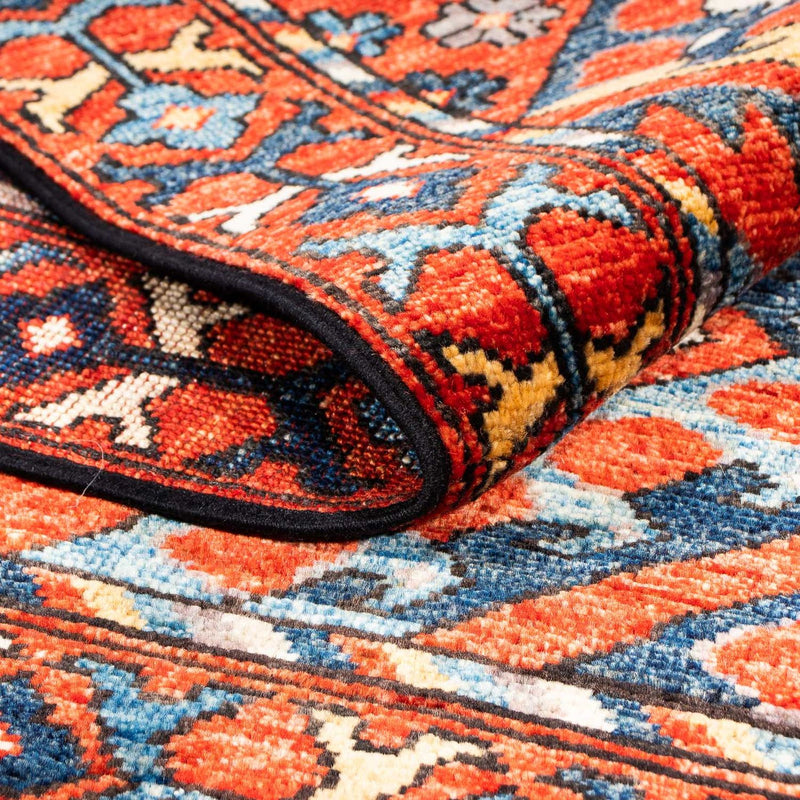 Afghaans tapijt - 182 x 118 cm - veelkleurig