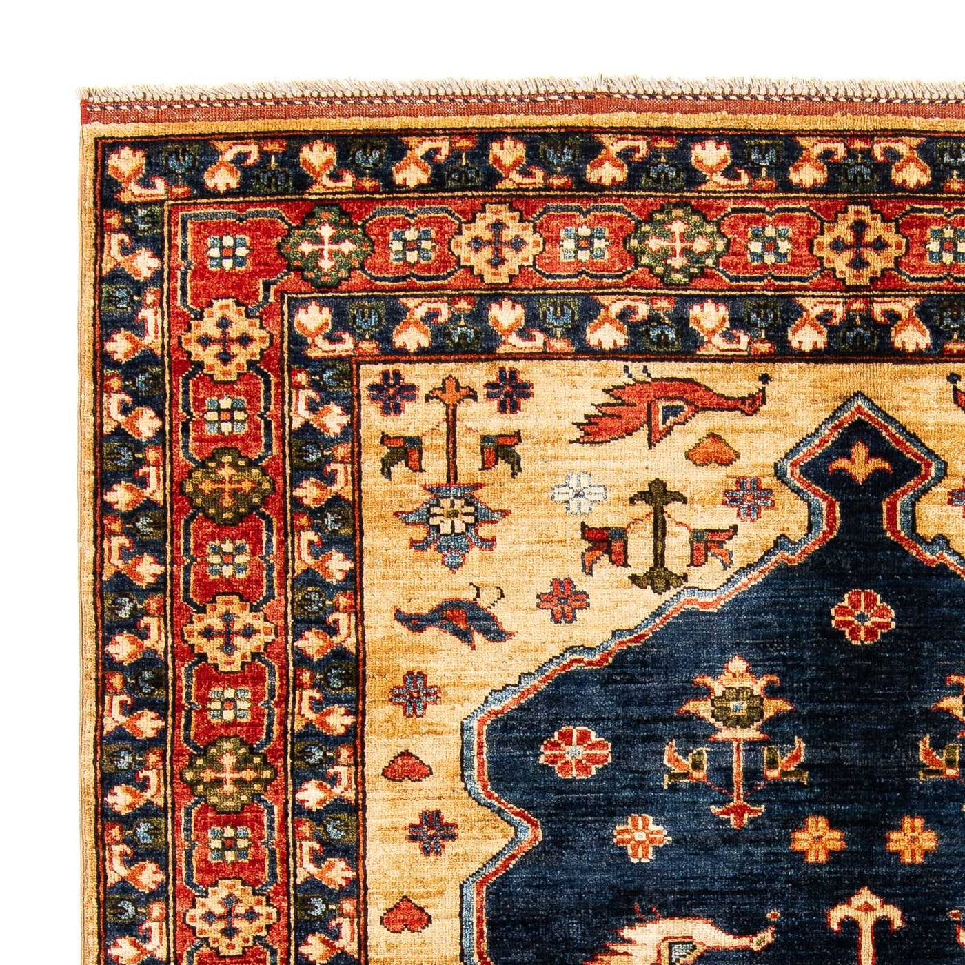 Afghaans tapijt 200x152cm - Oosters Tapijt