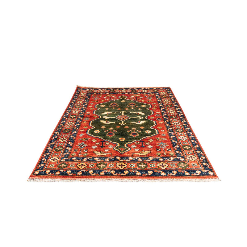 Afghaans tapijt - 195 x 150 cm - rood