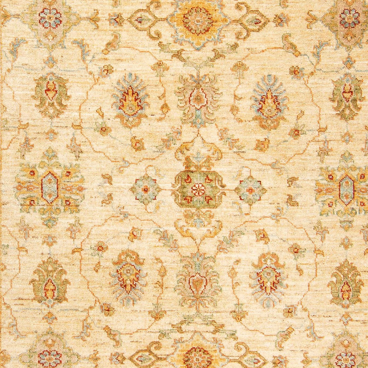 Ziegler tapijt - 210 x 150 cm - beige