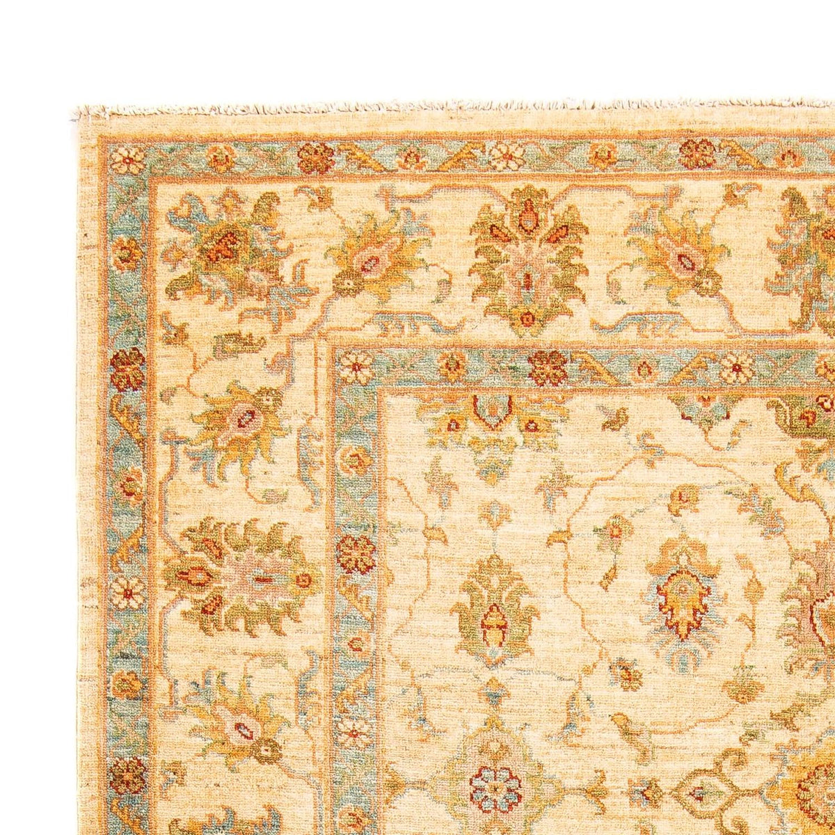 Ziegler tapijt - 210 x 150 cm - beige