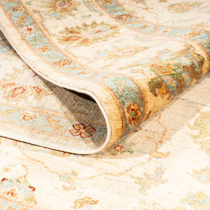 Ziegler tapijt - 210 x 150 cm - beige