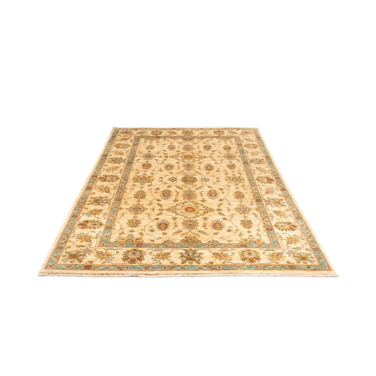 Ziegler tapijt - 210 x 150 cm - beige