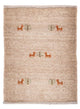 Loribaft Tapijt 60x40cm - Perserteppich Wollteppich