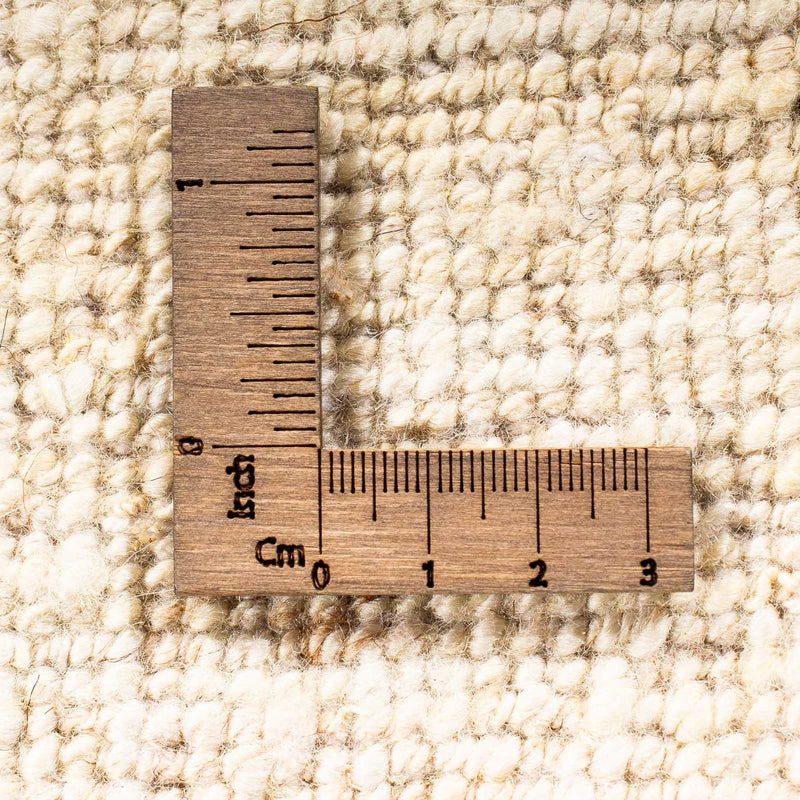 Gabbeh Tapijt - Loribaft Perzisch - 60 x 40 cm - beige