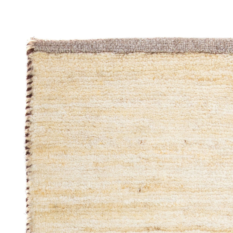 Gabbeh Tapijt - Loribaft Perzisch - 60 x 40 cm - beige