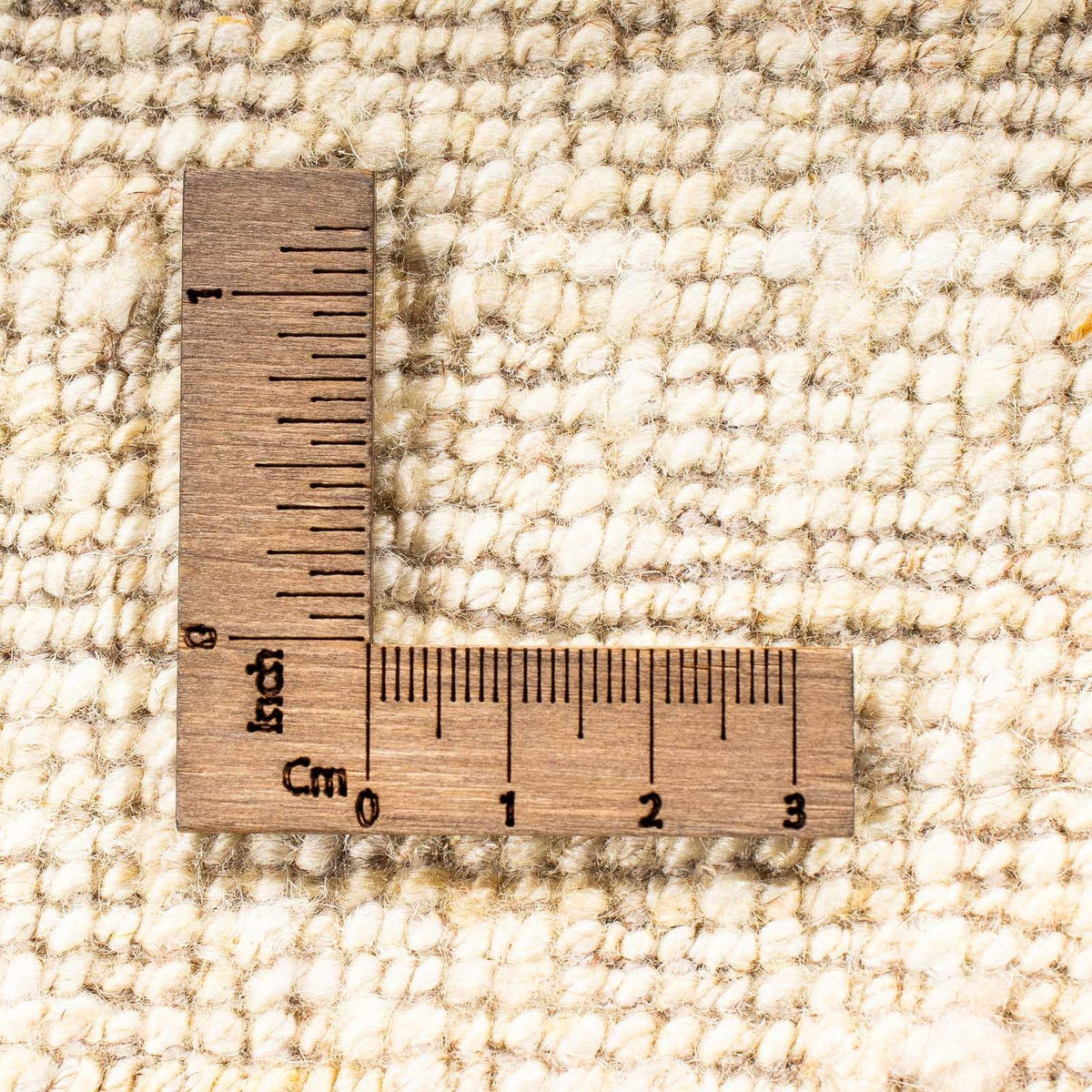 Gabbeh Tapijt - Loribaft Perzisch - 60 x 40 cm - beige