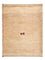 Gabbeh Tapijt - Loribaft Perzisch - 60 x 40 cm - beige