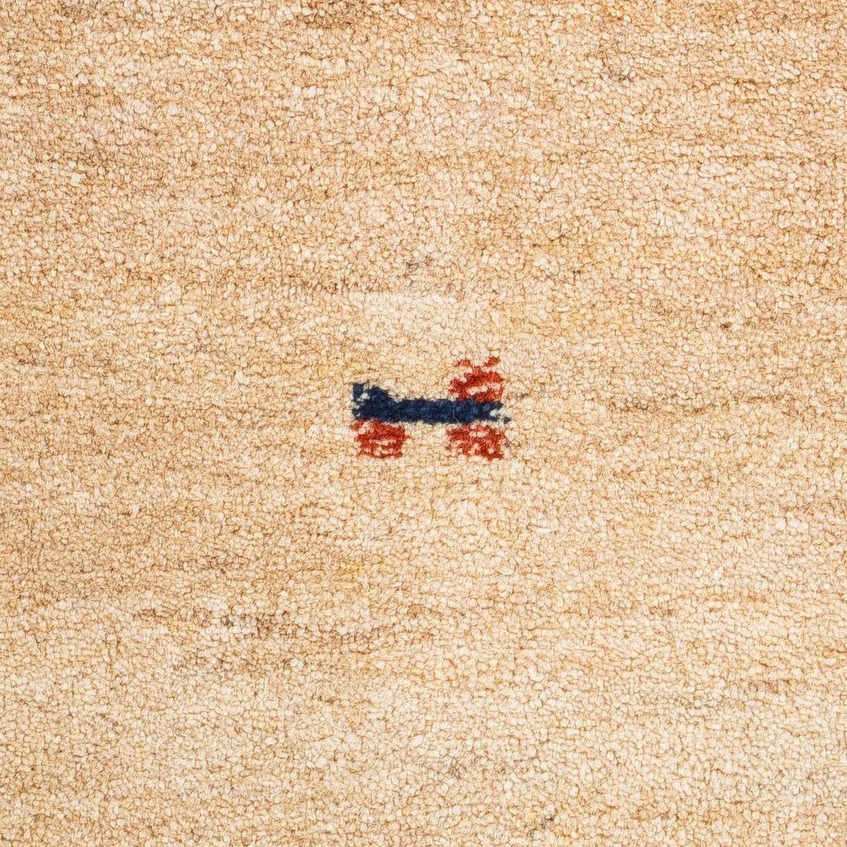 Gabbeh Tapijt - Loribaft Perzisch - 60 x 40 cm - beige