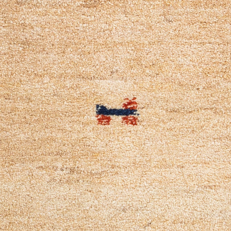 Gabbeh Tapijt - Loribaft Perzisch - 60 x 40 cm - beige