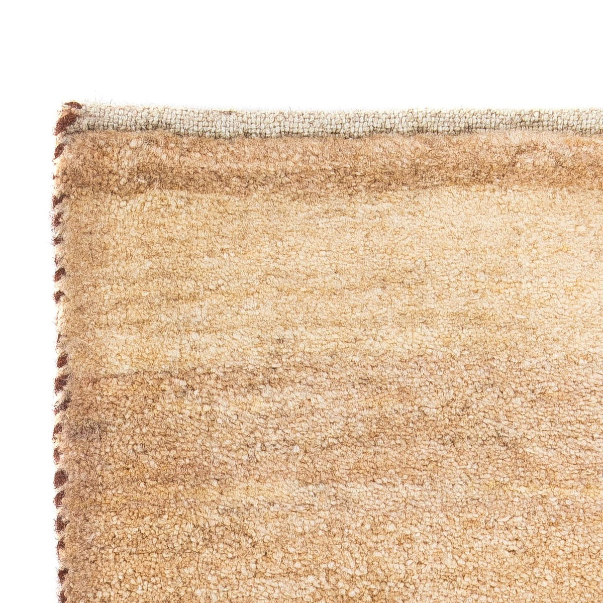 Gabbeh Tapijt - Loribaft Perzisch - 60 x 40 cm - beige