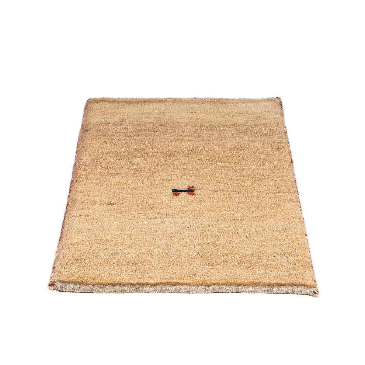 Gabbeh Tapijt - Loribaft Perzisch - 60 x 40 cm - beige