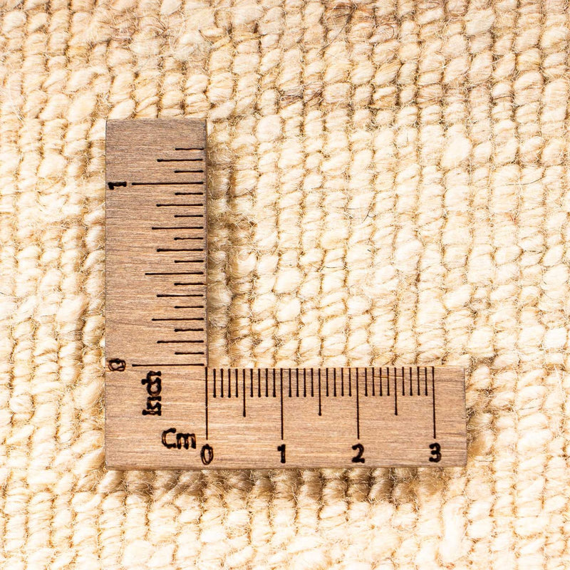 Gabbeh Tapijt - Loribaft Perzisch - 60 x 40 cm - beige