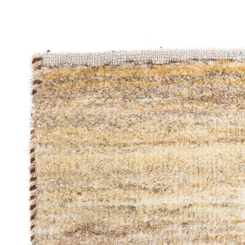 Gabbeh Tapijt - Loribaft Perzisch - 60 x 40 cm - beige