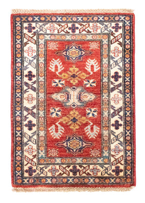 Ziegler Tapijt - Kazak - 88 x 62 cm - rood