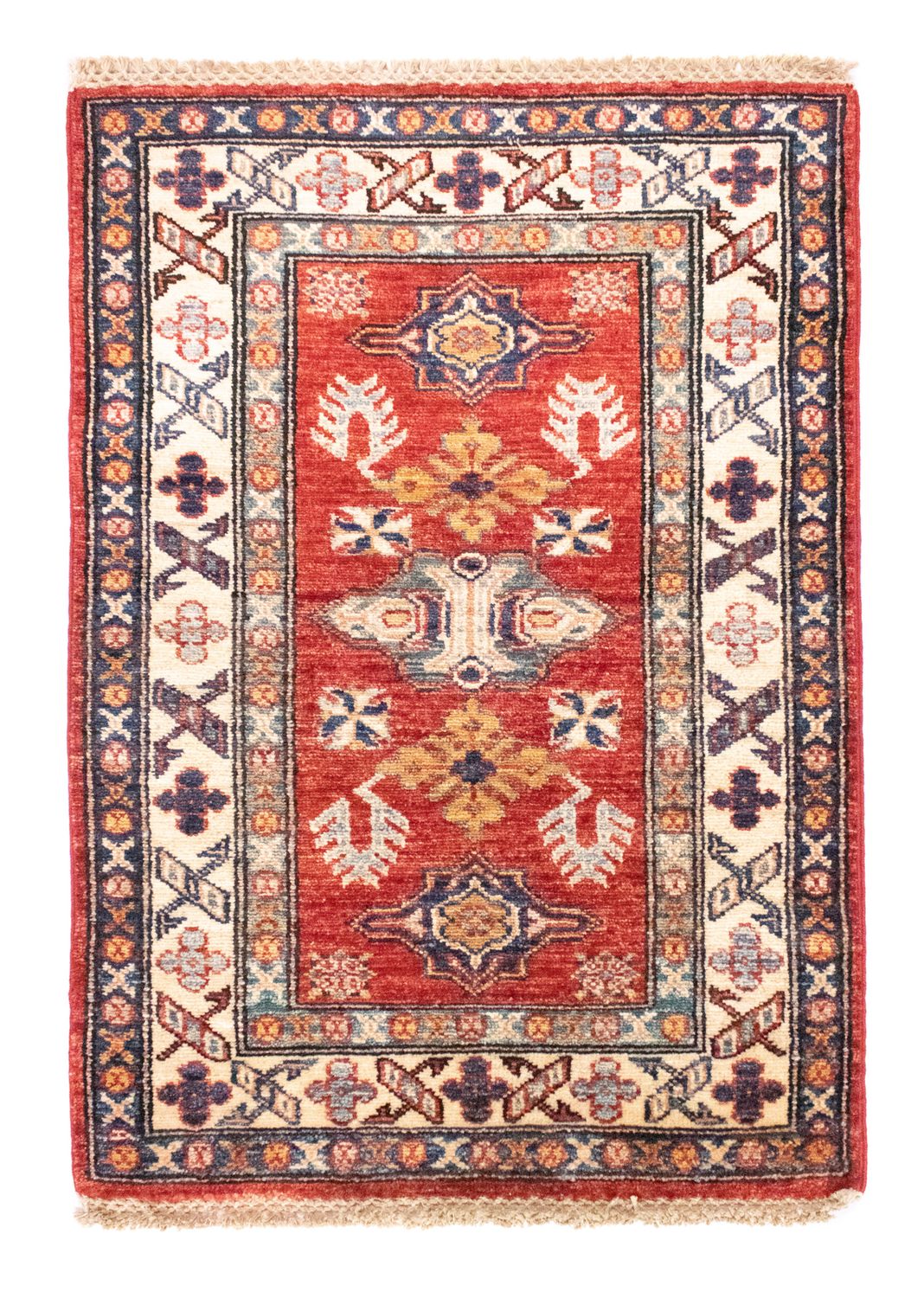Ziegler Tapijt - Kazak - 88 x 62 cm - rood