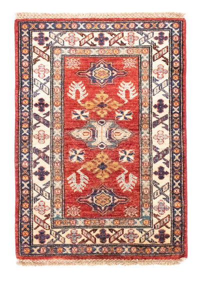 Kazak Tapijt 62x88cm - Oosters Tapijt