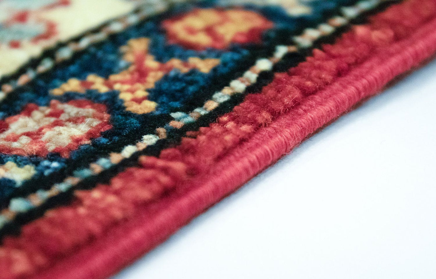 Ziegler Tapijt - Kazak - 88 x 62 cm - rood
