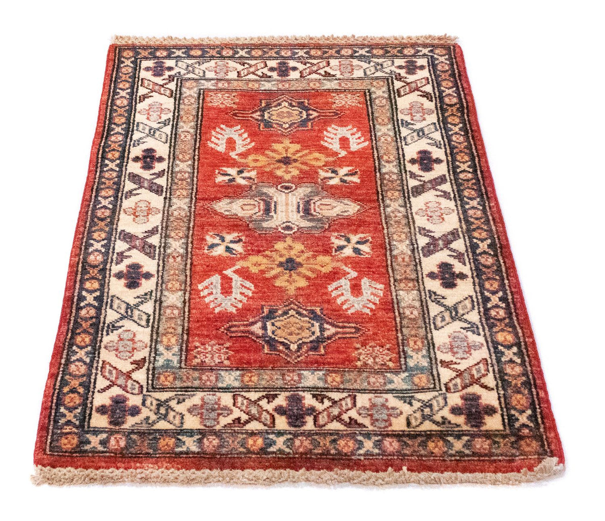 Ziegler Tapijt - Kazak - 88 x 62 cm - rood