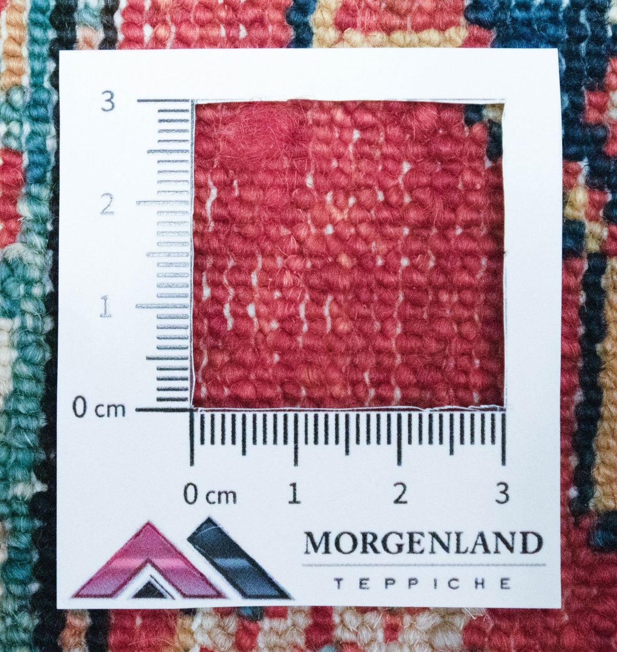 Ziegler Tapijt - Kazak - 88 x 62 cm - rood