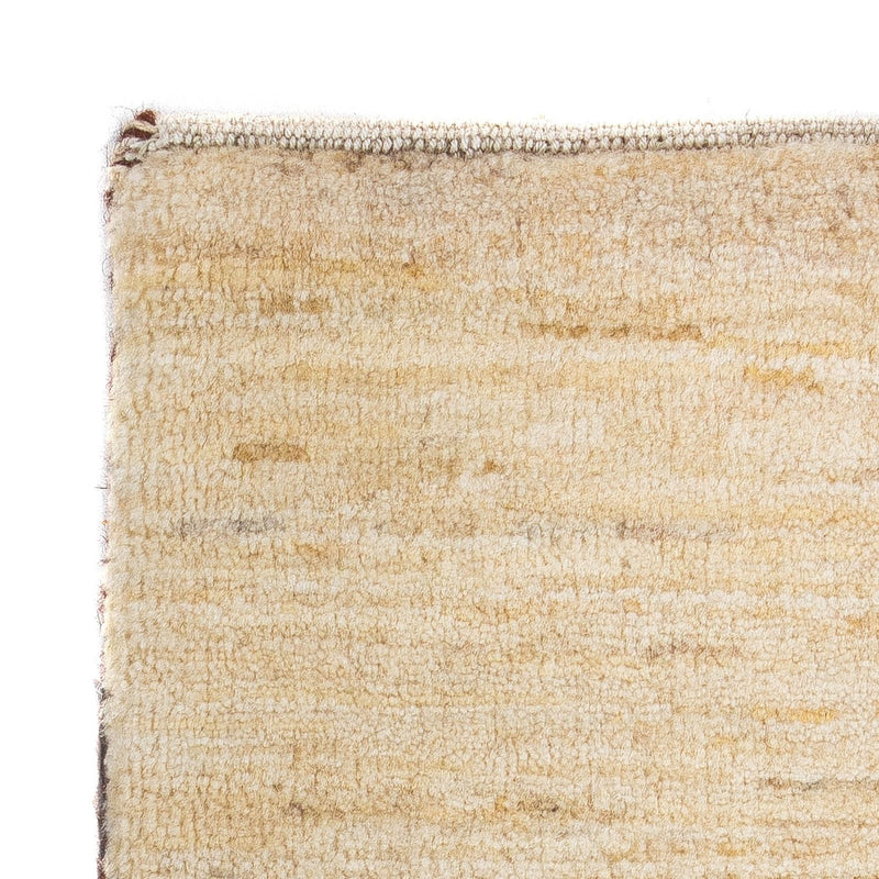 Gabbeh Tapijt - Loribaft Perzisch vierkant  - 45 x 40 cm - beige