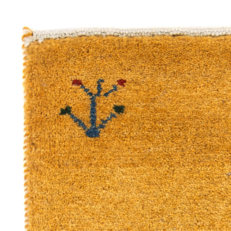 Gabbeh Tapijt - Loribaft Perzisch - 60 x 40 cm - oranje