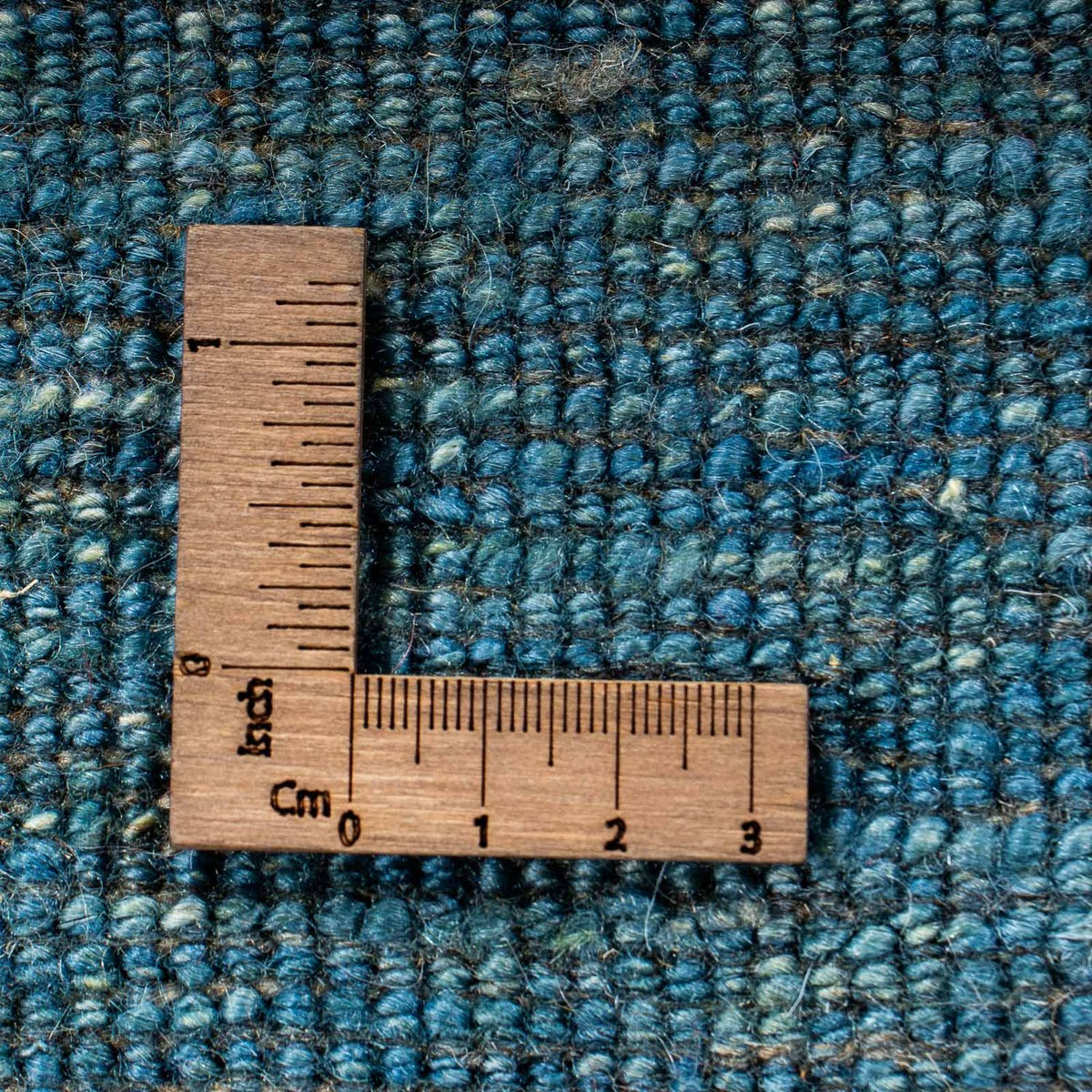 Gabbeh Tapijt - Loribaft Perzisch - 60 x 40 cm - lichtblauw