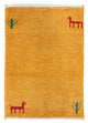 Loribaft Tapijt 60x40cm - Perserteppich Wollteppich
