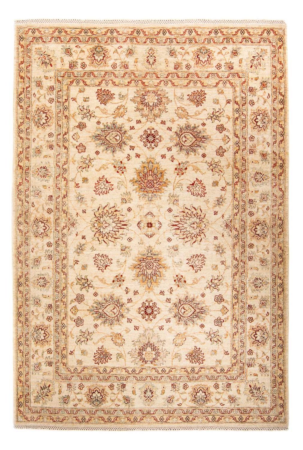 Ziegler tapijt - 217 x 149 cm - beige