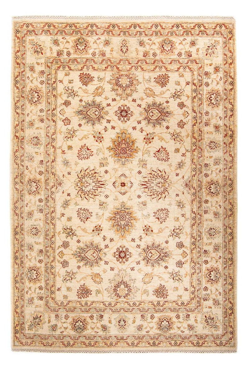 Ziegler tapijt - 217 x 149 cm - beige