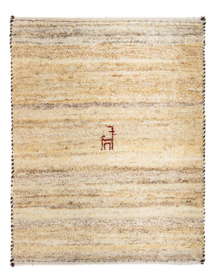 Gabbeh tapijt - Perzisch - 60 x 40 cm - beige