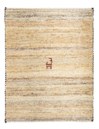 Gabbeh tapijt - Perzisch - 60 x 40 cm - beige