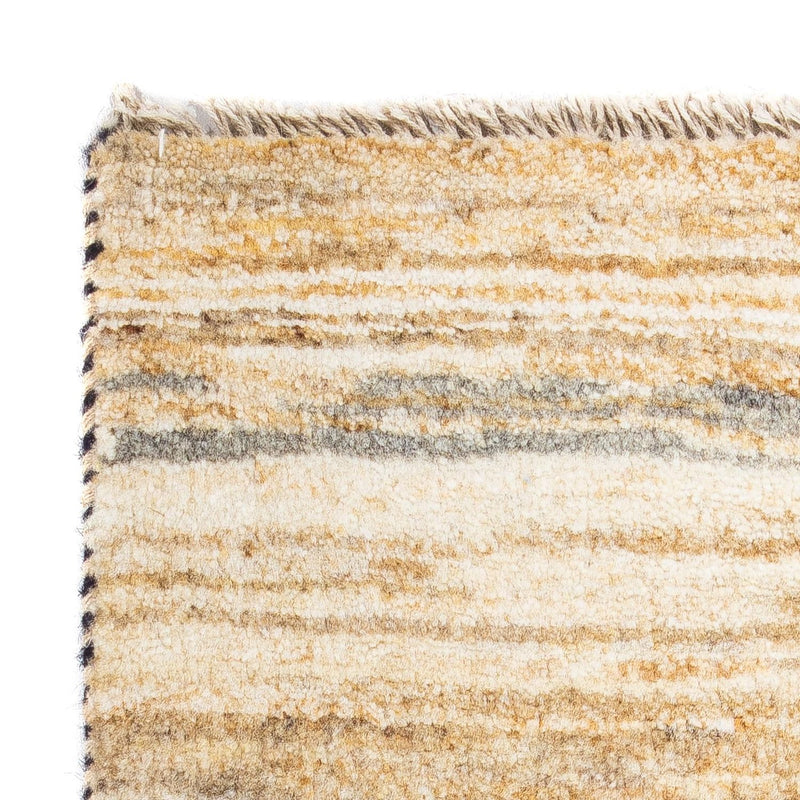 Gabbeh tapijt - Perzisch - 60 x 40 cm - beige