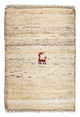 Perzische Gabbeh Tapijt 60x40cm - Perserteppich Wollteppich
