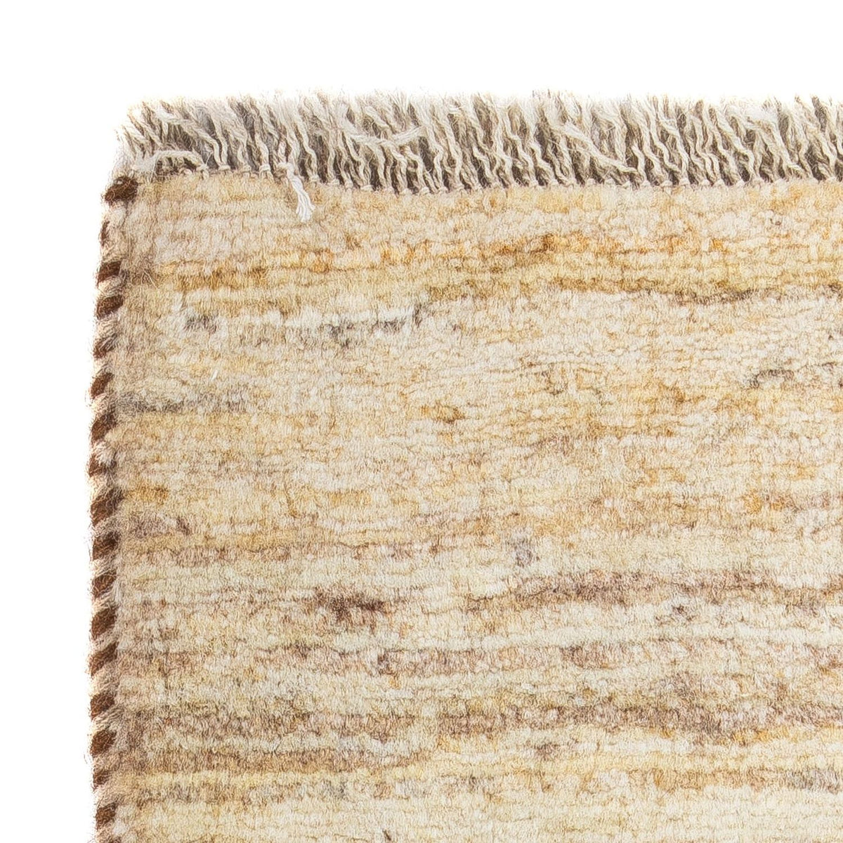 Gabbeh tapijt - Perzisch - 60 x 40 cm - beige